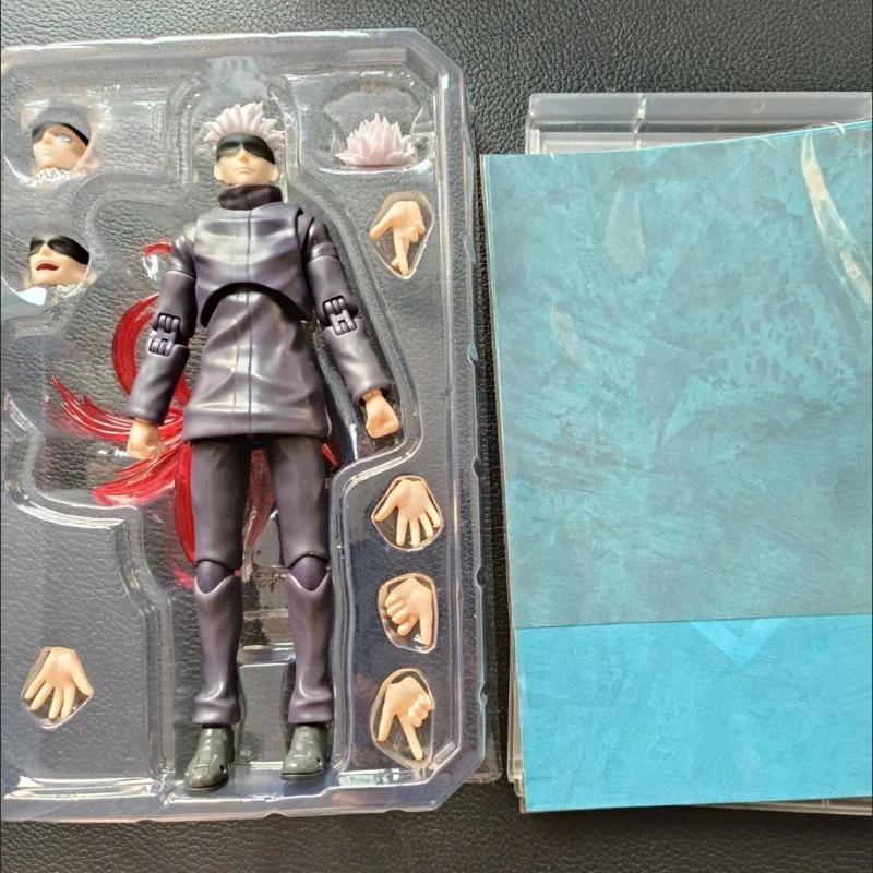 Jujutsu Kaisen Shf 15cm Pvc Satoru Gojo Itadori Yuji Fushiguro Megumi Action Anime Figure Collectibl