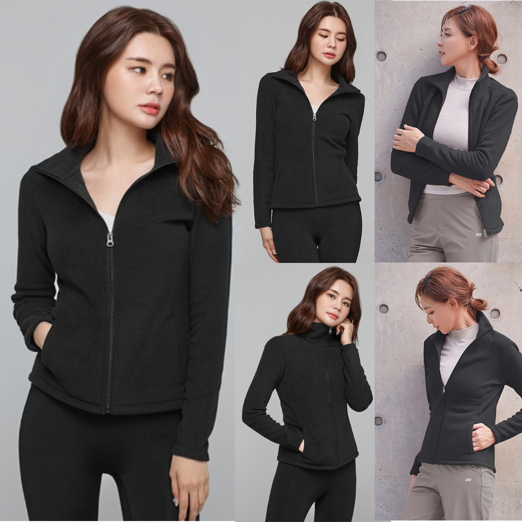 WARNAMU #1603 STL MONO FLEECE ANTI-PILLING HIP COVER JACKET
