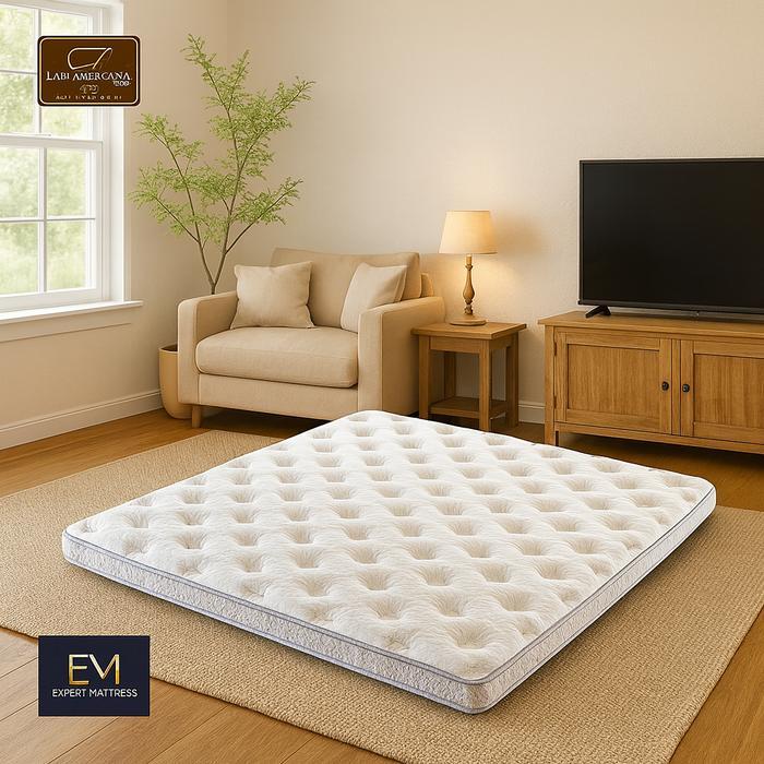 Ready Topper Matras Latex Kasur Lantai Lady Americana - 100 x 200
