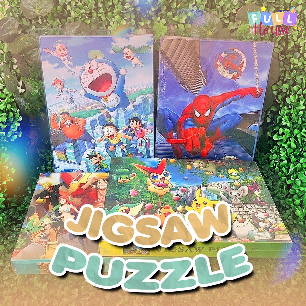 MAINAN JIGSAW PUZZLE 1000 PCS/ PUZZLE KARAKTER / JIGSAW 1000 PCS