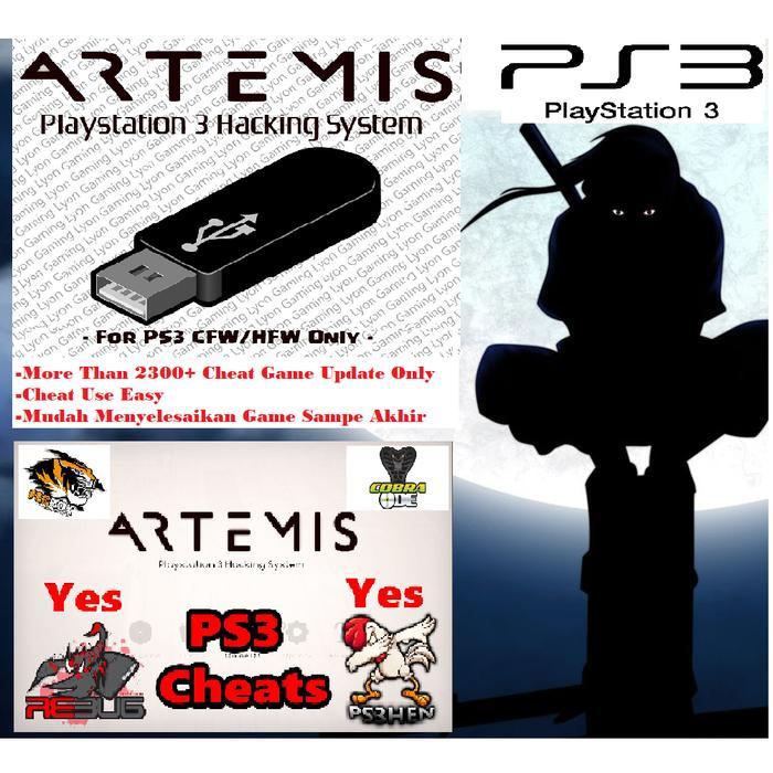 PS3 Cheat GameShark Lengkap Update Only