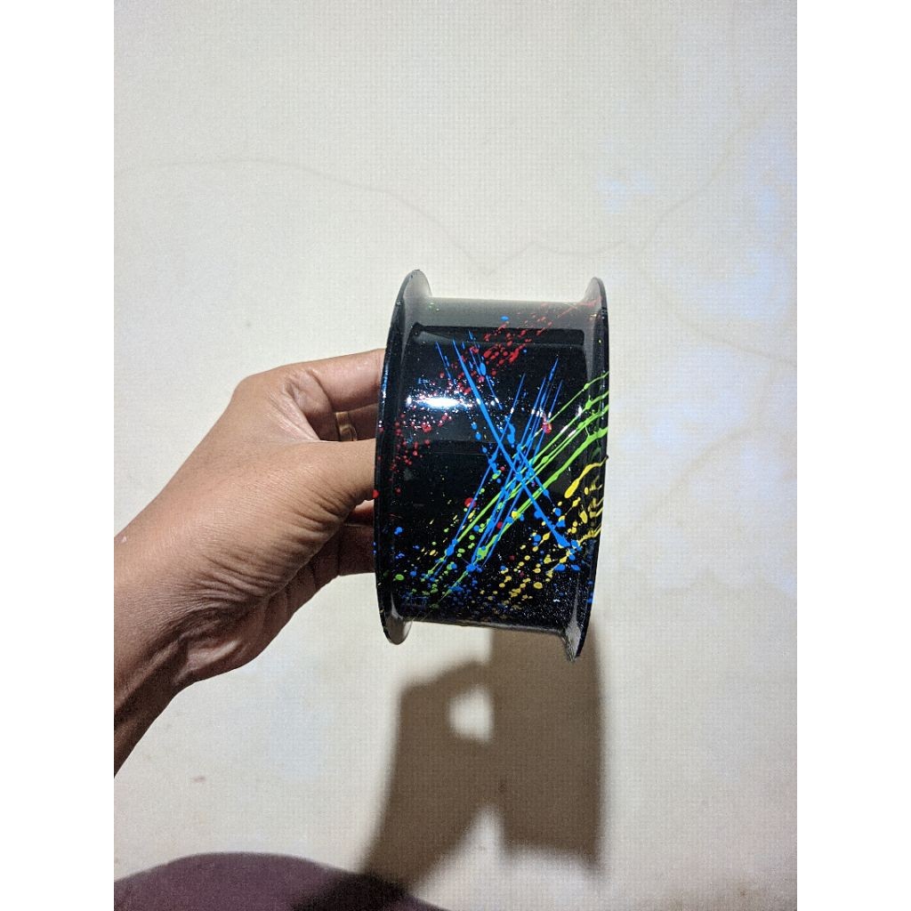 Gulungan Senar Layangan Racing Gulungan Benang / Bladu Layangan 4inch