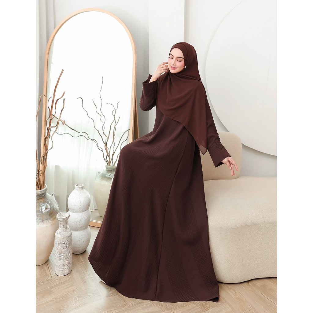NINONA ABAYA SET GAMIS DRESS BY NINONA