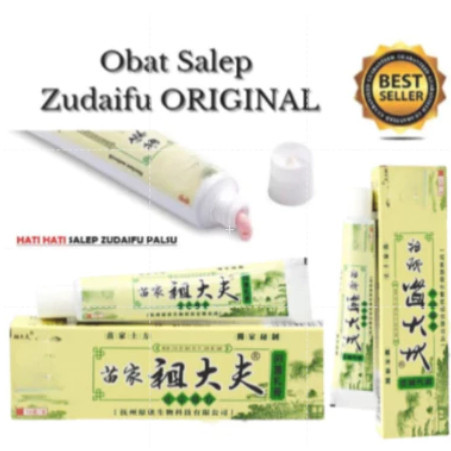 [ PROMO ] SALEP HERBAL ZUDAIFU 15g ORIGINAL - PERAWATAN KULIT HARIAN