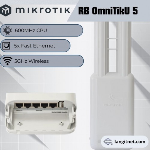 MIKROTIK OMNITIK 5 ( RB OMNITIK U 5HND )