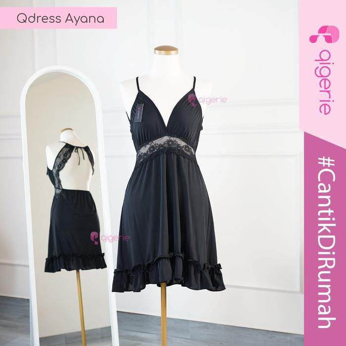 AYANA QIGERIE | Lingerie | Baju Dinas Malam Sexy | Baju Tidur Wanita Dewasa | Daster Kekinian Terbar