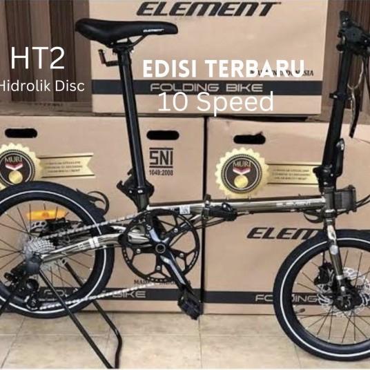 SEPEDA LIPAT ELEMENT TROY X 10 SPEED -  bicycle storeku
