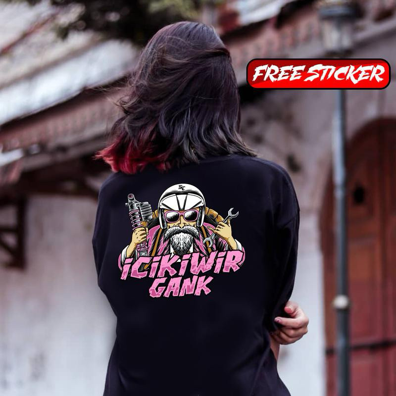 TSHIRT NEW ICIKIWIR GANK KAOS HEREX KOAS GL 200 ~ FREE STIKER