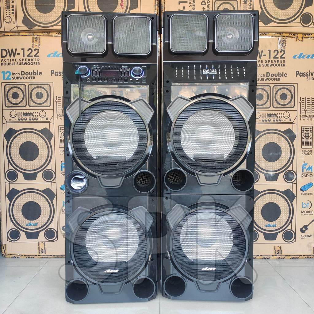 Speaker Aktif DAT DW 122 12 inch Subwoofer