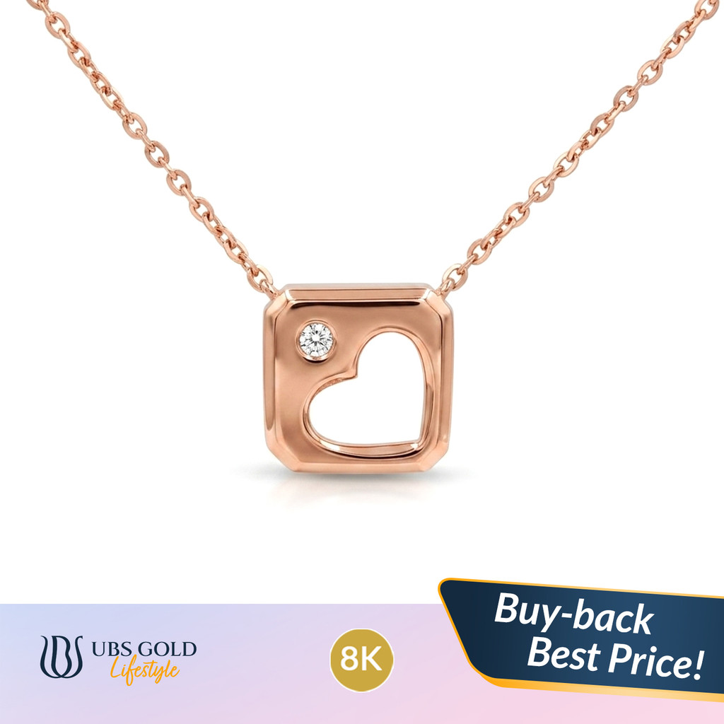 UBS Gold - Kalung Emas Millie Molly Everlove - 8K - Kkv16250k