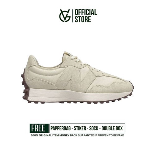 Sepatu Sneakers New Balance  327 Angora Original Authentic Unisex