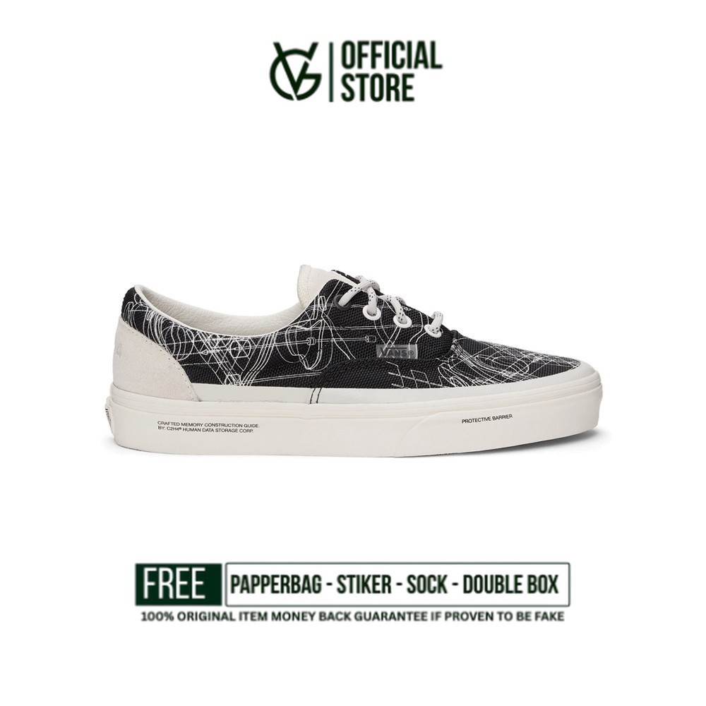 Sepatu Sneakers Vans  x C2H4 Era Virtual Reality Alpha Original Authentic Unisex