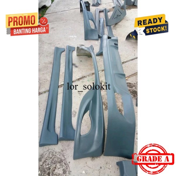 [READY] Bodykit Vios Gen 2 Trd - 1Set Bodykit
