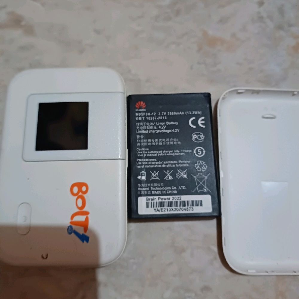 Modem Wifi Bolt Huawei e5372 max Sudah Unlock Semua kartu GSM