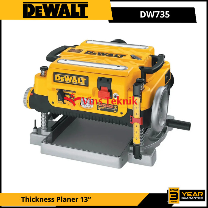 DEWALT DW735 Mesin Serut Kayu Planner Thickneser Planer 13" DW 735