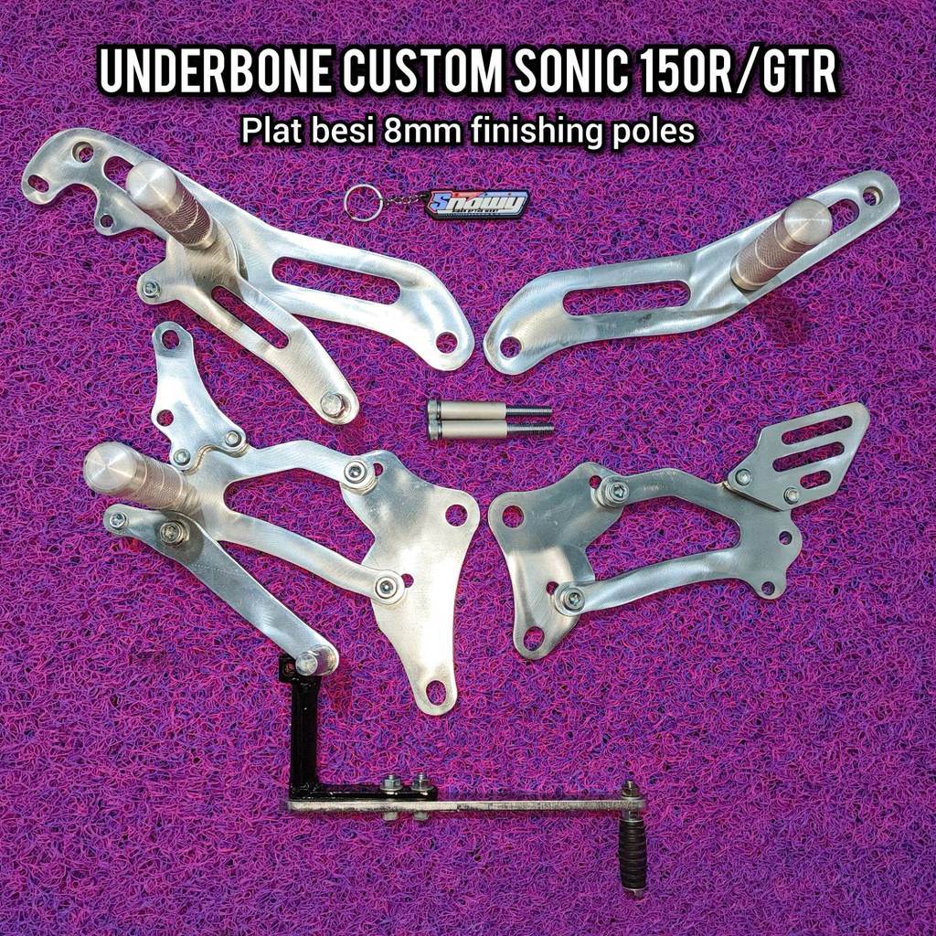 Underbone Custom Sonic 150r / Supra GTR