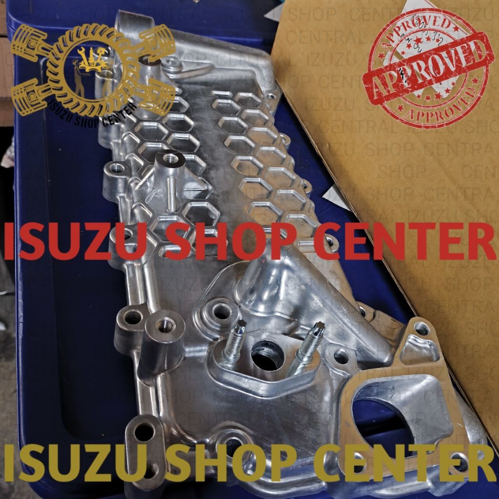 COVER TUTUP OLI OIL COOLER ISUZU GIGA FRR FTR 4HK IMPORT QUALTY