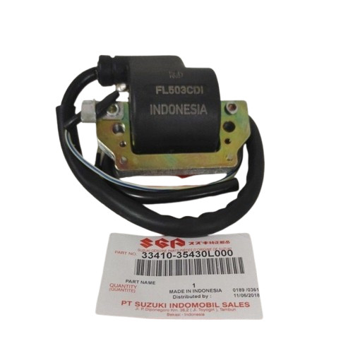 Coil Iginition Koil Pengapian Suzuki RC 80 RC 100 RC80 RC100 Original - 12part