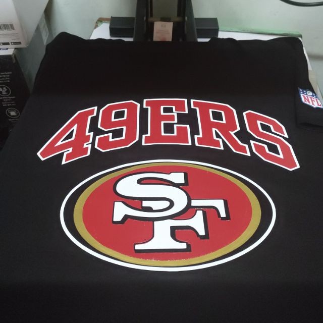 Kemeja NFL 49ERS Kaus Logo Tim NFL San Francisco 49ers Era Baru