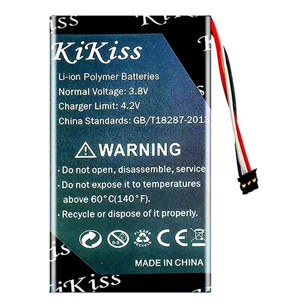 For Garmin Varia TL 1900Mah High Capacity Bicycle Radar Taillight Battery 361-00082-00 Fast arging