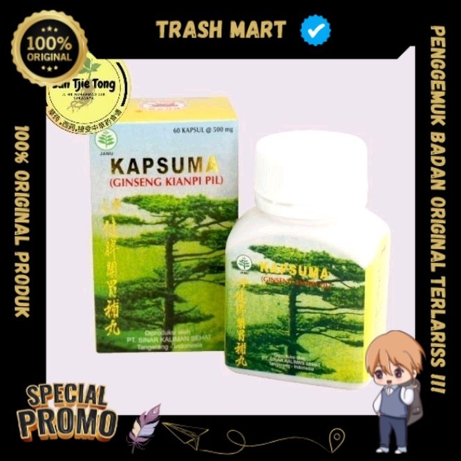 Paling Banyak Dicarii ( Kianpi 100% Original Asli ) kapsuma gingseng kianpi pil #star #Original #Ter