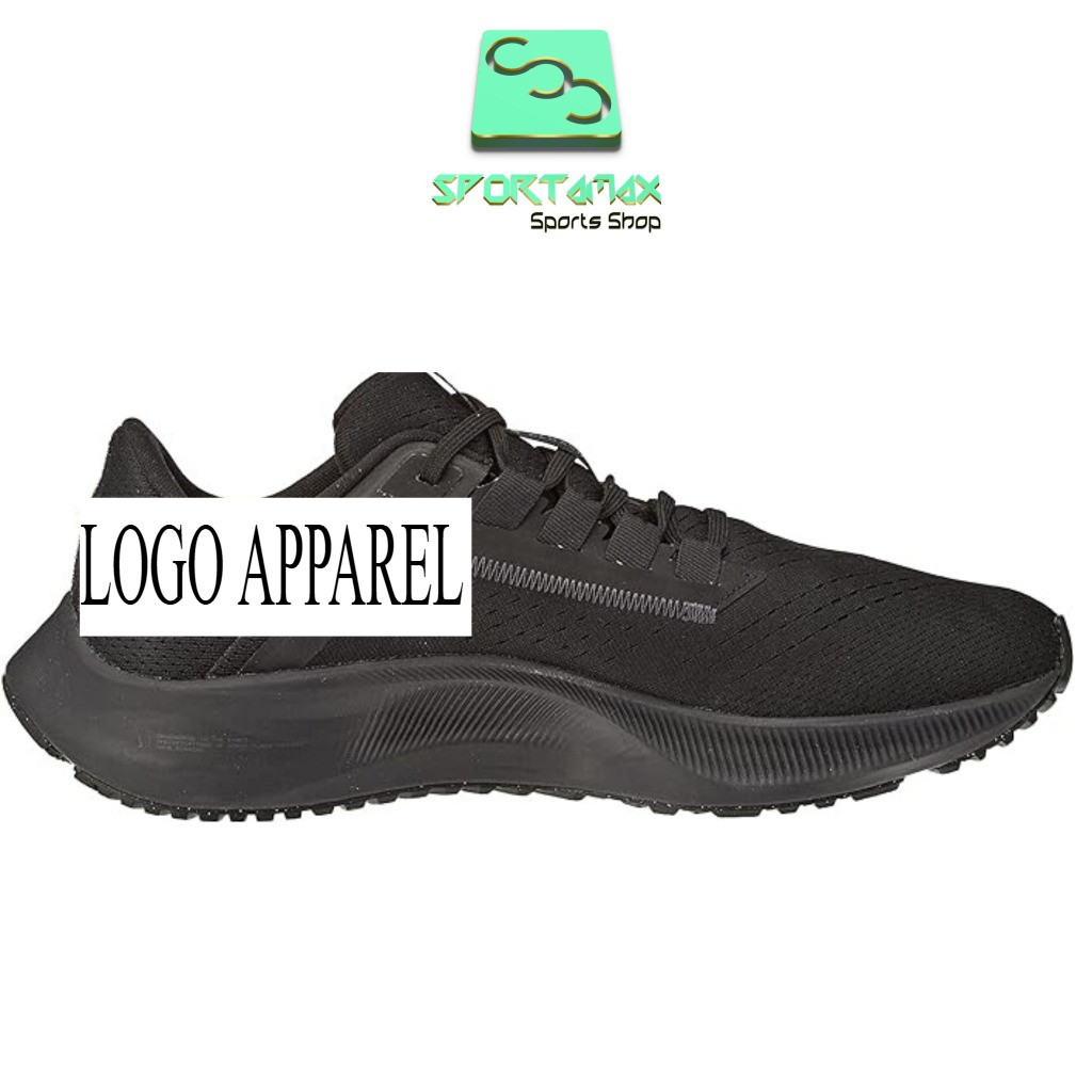 SEPATU ORIGINAL DISCOUNT MURAH RUNNING LARI NIKE PEGASUS 38 BLACK / BLACK CW7356001