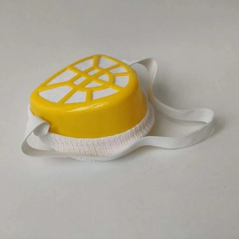 Masker Debu Model Corong Masker Asap Dust Respirator