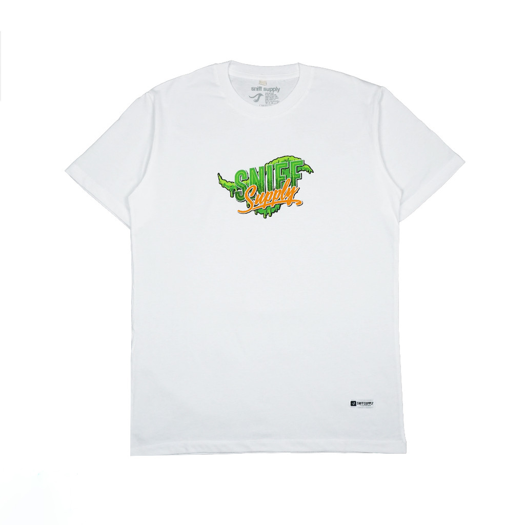 (COD) Sniff Supply T-shirt | FIVERR, White