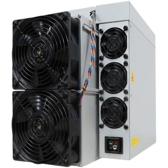 New Bitmain Antminer KS5 PRO 21TH 3150 Watts Kaspa KAS Crypto ASIC Miner Mining Machine Includes Pow