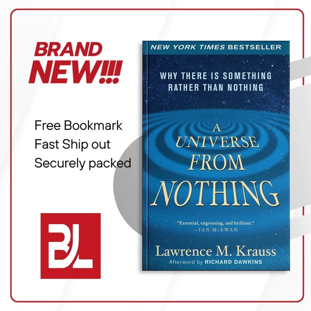 A Universe From Nothing by Lawrence M. Krauss