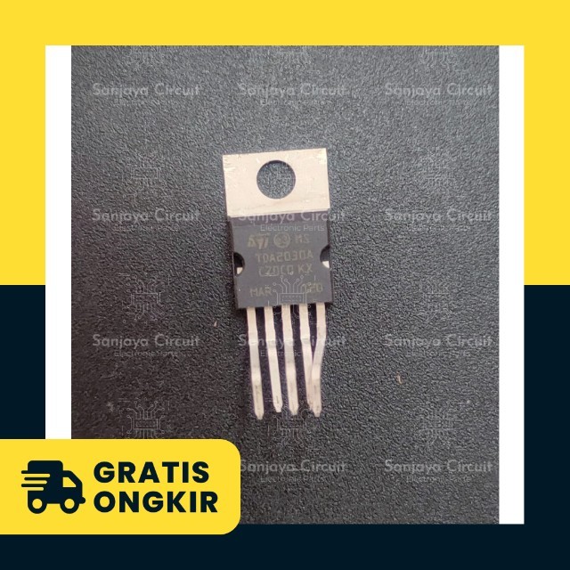 IC TDA2030 / TDA 2030 / TDA - 2030