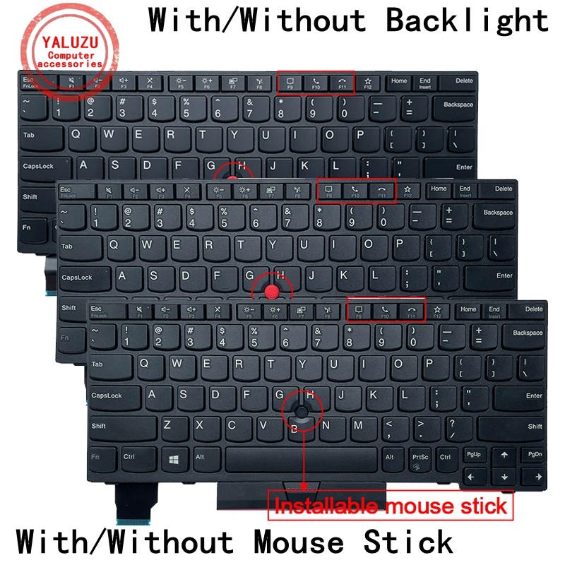 US NEW Keyboard For Lenovo IBM Thinkpad X13 Gen1/X13 Gen3/L13 Gen2/L13 Gen3/L13 Yoga Gen 2 English L