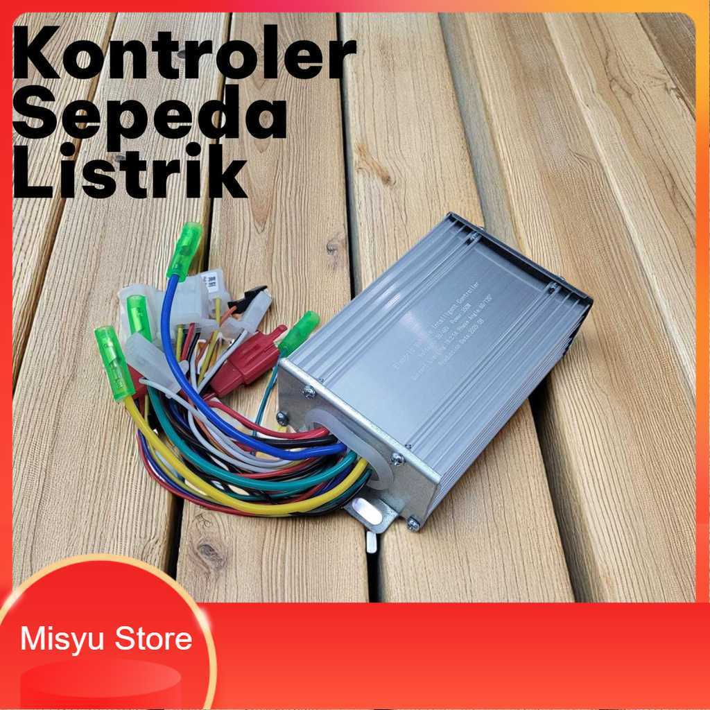 BAFANG Kontroler Sepeda Listrik Motor Controller 6 Tube 36/48V 350W - BF-636