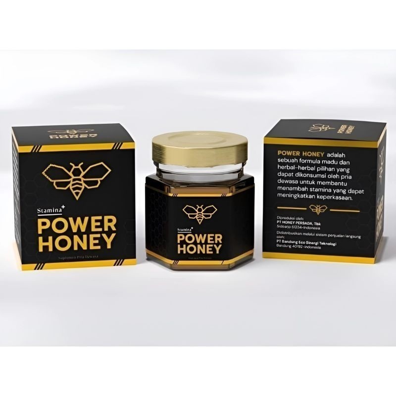 POWER HONEY MADU STAMINA PRIA ORIGINAL 100%/ BPOM