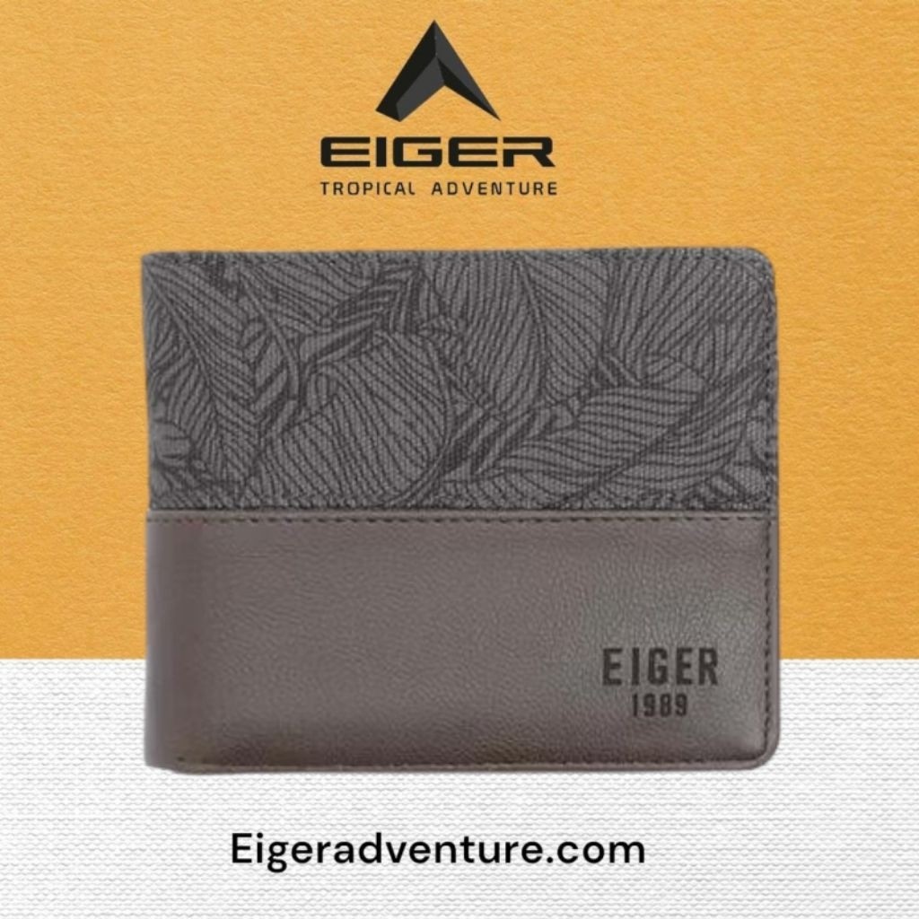 EIGER1989 DOMPET MIST FOREST WALLET