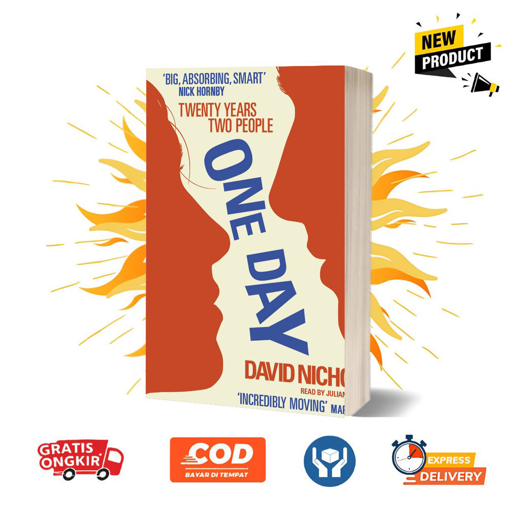 One Day by David Nicholls (English)