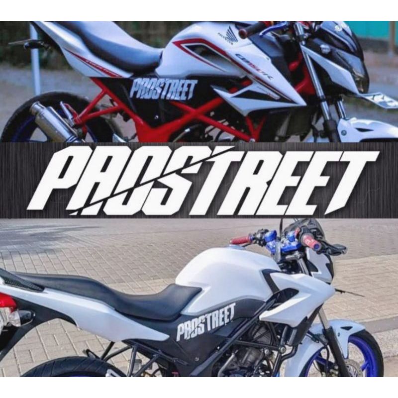Sticker PROSTREET Besar Sticker Motor Keren Viral Tiktok Cutting Motor VIXION Vario125 Beat Scoopy