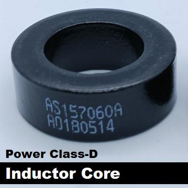 Toroid Core LPF Inductor 4cm 157060 77083 Ferit Induktor Power Class-D by Blezzystore