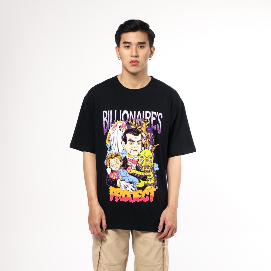 Billionaires Project X MUKLAY V2 T-shirt - Spooky Fam Terror