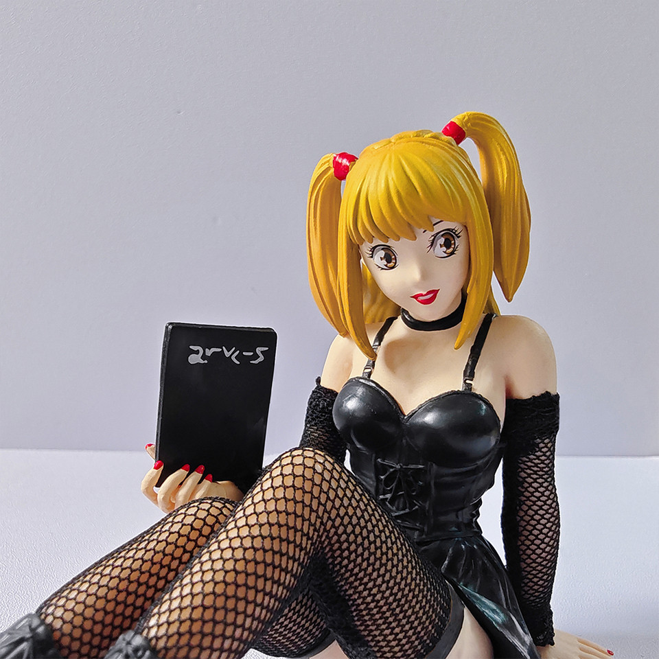 Anime Figure Yagami Light MisaMisa Action Figure pretty girl Collectible model doll Misa Amane Figur