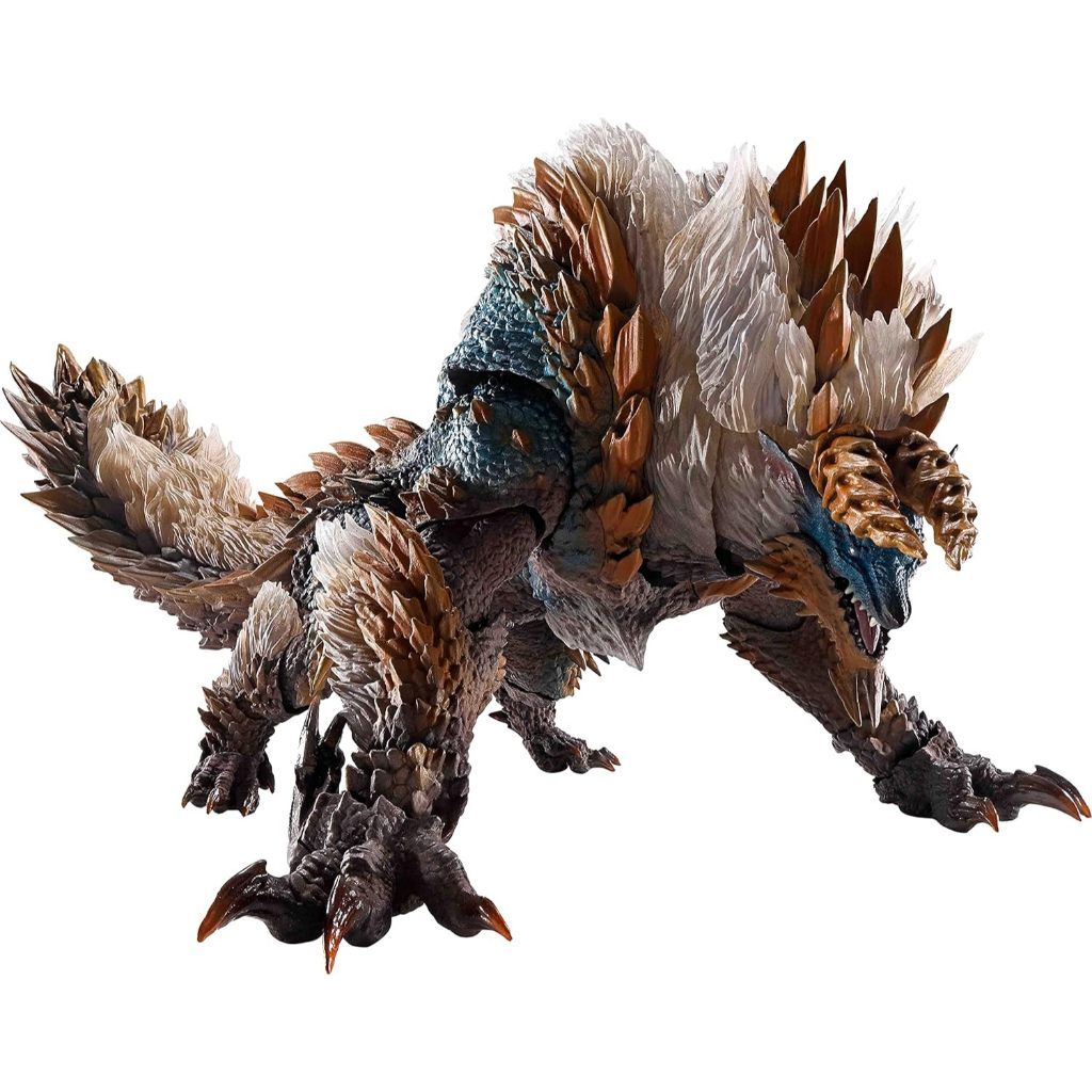 TAMASHII NATIONS - Monster Hunter World Iceborne - Zinogre