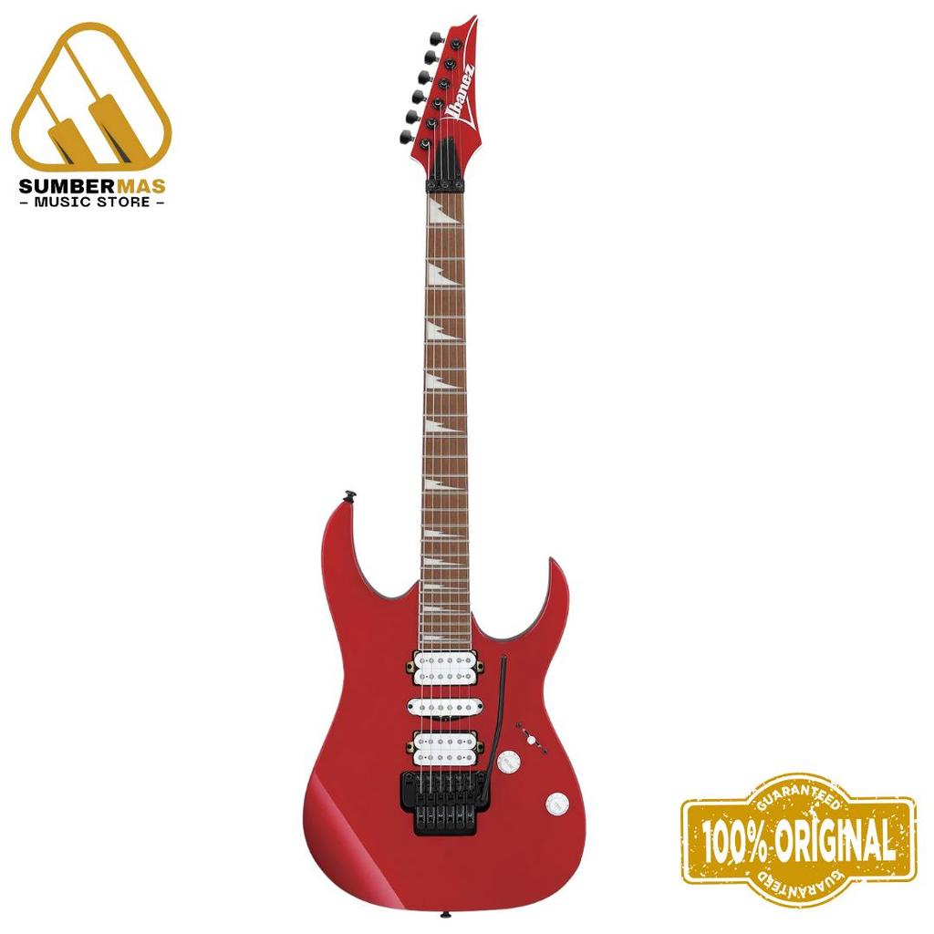 Ibanez RG470DXW-CA Electric Guitar, Candy Apple - Gitar Listrik Elektrik Original Asli