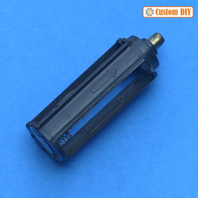 Custom DIY Holder Dudukan Baterai 3X AAA Senter Led Seri 3 Konverter 1.5V Ke 4.5V Ultrafire Swat Taf