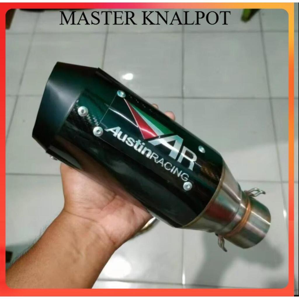 SILENCER KNALPOT RACING AUSTIN NEW VIXION, R15 NEW SONIC BISON VERZA GSX