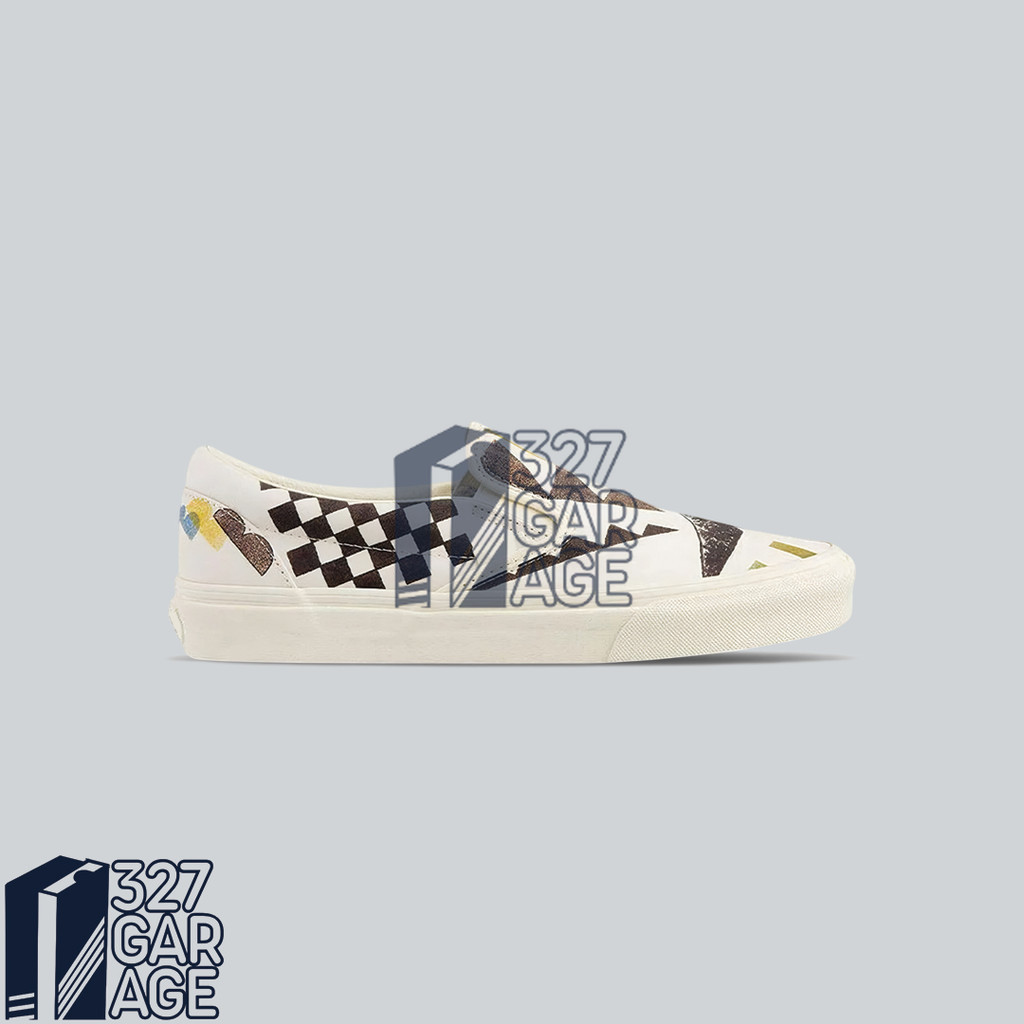Sepatu Sneakers Vans  Slip On X MoMA “Vasily Kandinsky” Exclusive Release (Special Box)  Original Au