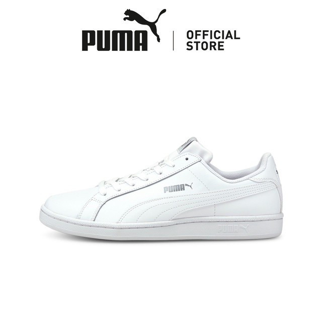 PUMA Sepatu Smash Leather Sneakers