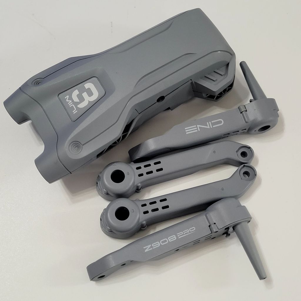 Z908 PRO Accessory Kit Z908PRO Body Frame Up Down Body Frame with Full Arm Shell Spare Parts