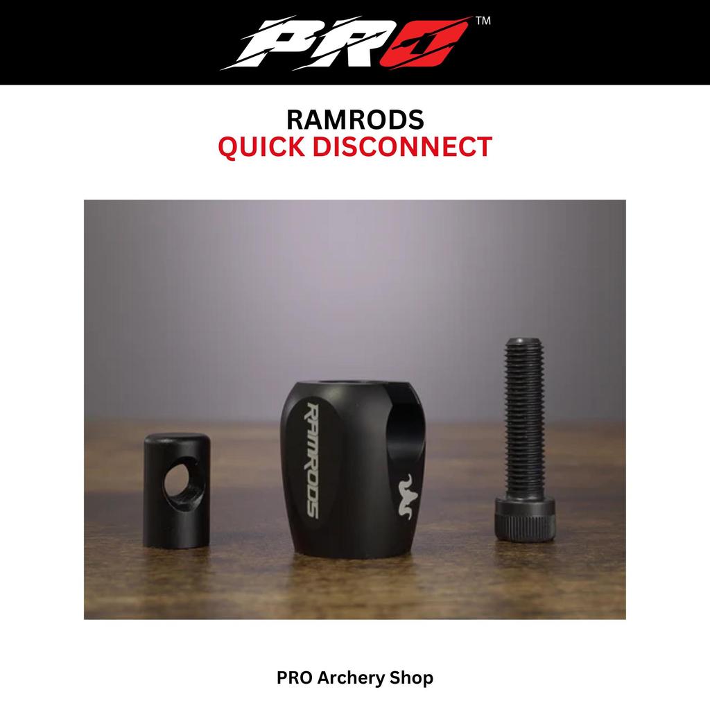 QUICK DISCONNECT RAMRODS | DISCONNECT RAMRODS  STABILIZER | ALAT PANAHAN