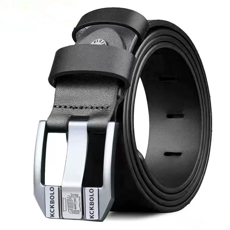 Fashionable High-Quality Men's Belt Genuine Leather bussines women belt And Gentlemen Premium Qualit