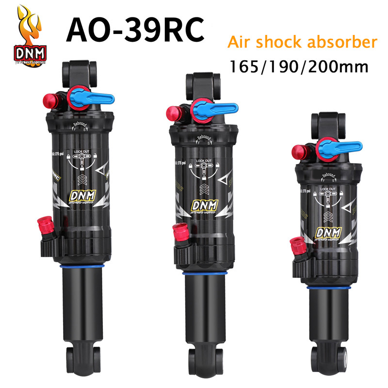 DNM AO-39RC pneumatic shock absorber mountain bike soft tail speed drop off-road shock absorber 165m